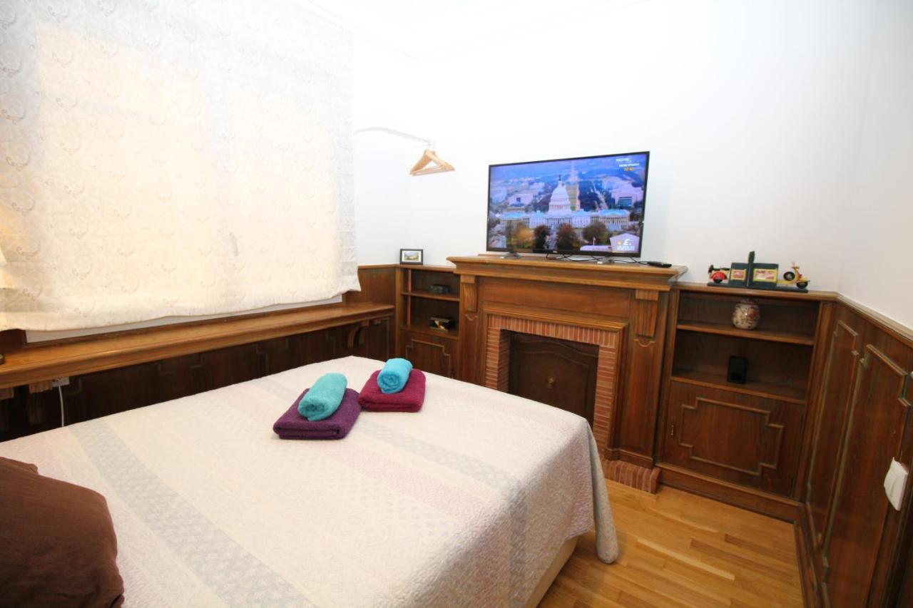 Nuevo Balmes Habitaciones Barcelona Exteriér fotografie