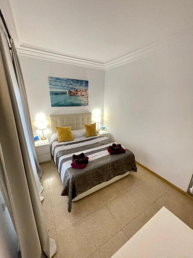 Nuevo Balmes Habitaciones Barcelona Exteriér fotografie