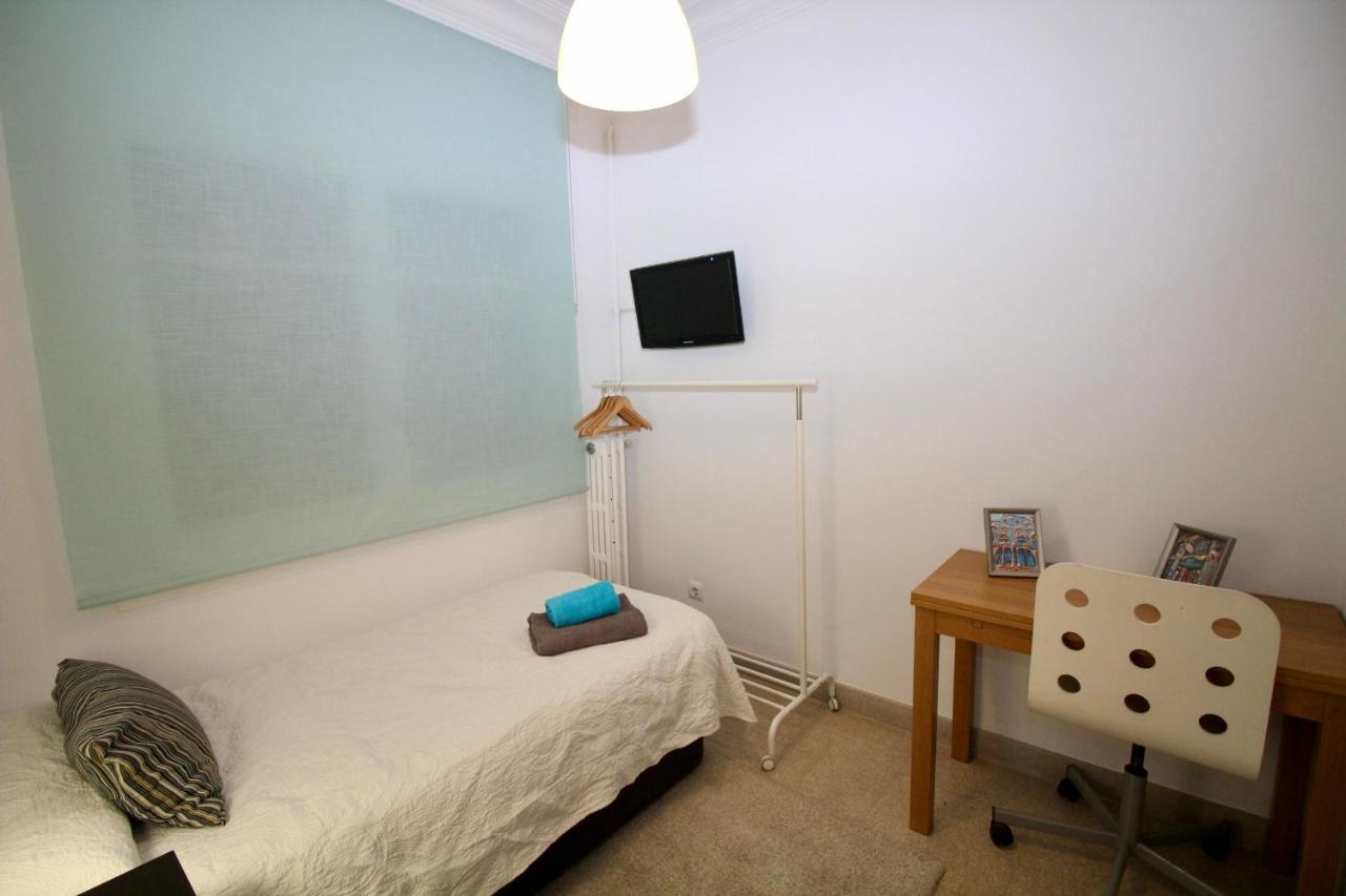 Nuevo Balmes Habitaciones Barcelona Exteriér fotografie